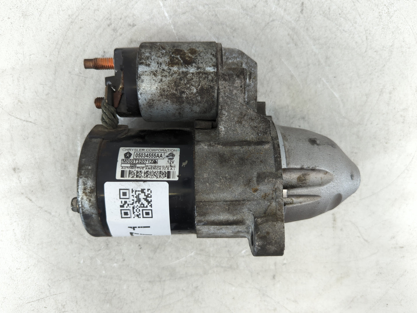 2009-2020 Dodge Journey Car Starter Motor Solenoid OEM P/N:M000T32071ZC 05034555AA Fits OEM Used Auto Parts - Oemusedautopar