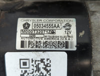 2009-2020 Dodge Journey Car Starter Motor Solenoid OEM P/N:M000T32071ZC 05034555AA Fits OEM Used Auto Parts - Oemusedautopar