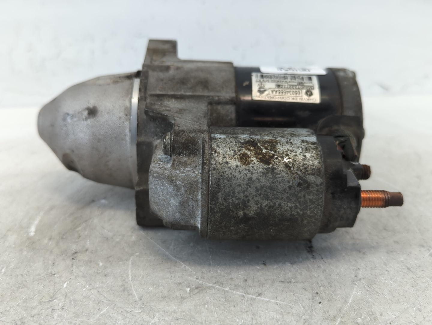 2009-2020 Dodge Journey Car Starter Motor Solenoid OEM P/N:M000T32071ZC 05034555AA Fits OEM Used Auto Parts - Oemusedautopar