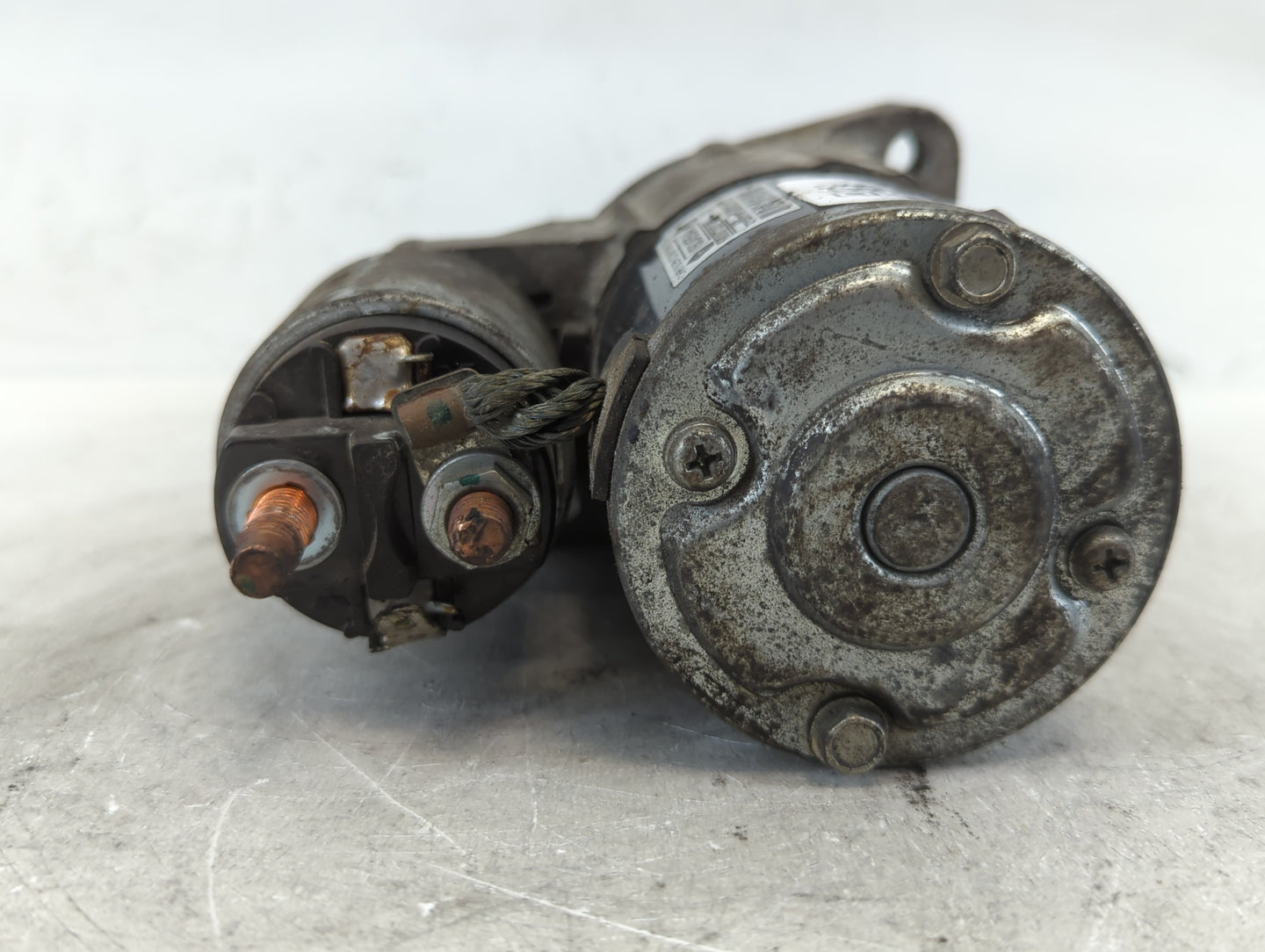 2009-2020 Dodge Journey Car Starter Motor Solenoid OEM P/N:M000T32071ZC 05034555AA Fits OEM Used Auto Parts - Oemusedautopar