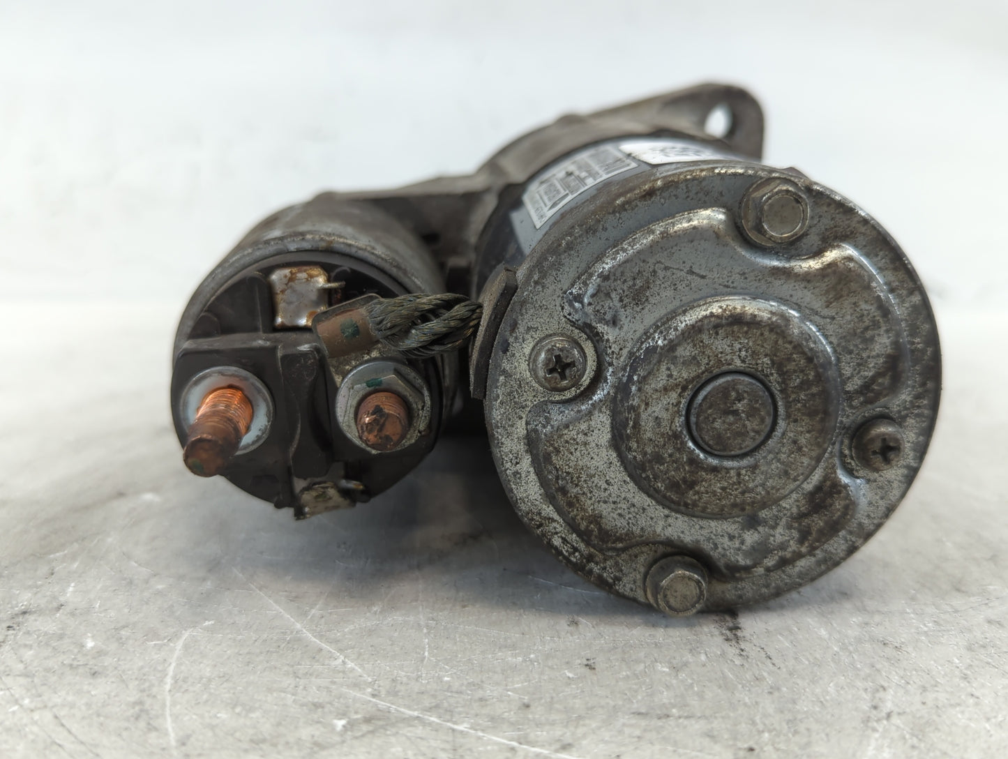 2009-2020 Dodge Journey Car Starter Motor Solenoid OEM P/N:M000T32071ZC 05034555AA Fits OEM Used Auto Parts - Oemusedautopar