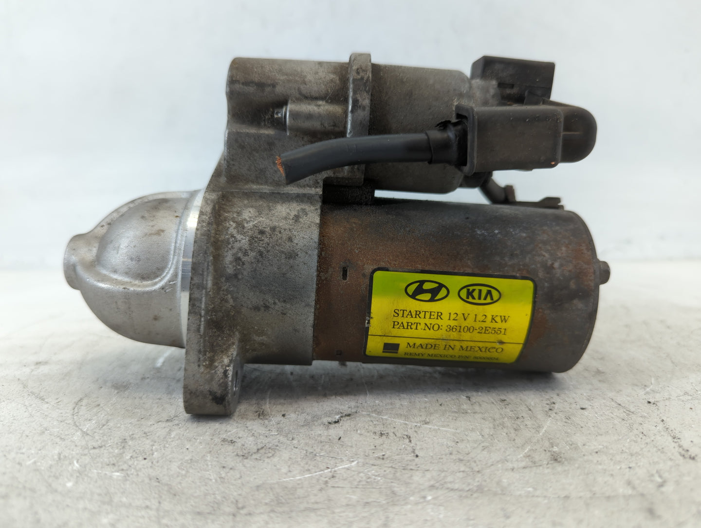 2009-2020 Dodge Journey Car Starter Motor Solenoid OEM P/N:36100-2E551 Fits OEM Used Auto Parts - Oemusedautoparts1.com
