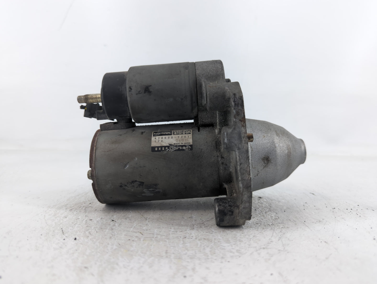 2011-2019 Dodge Journey Car Starter Motor Solenoid OEM P/N:428000-7201 04801839AC Fits OEM Used Auto Parts - Oemusedautopart