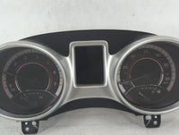 2018 Dodge Journey Instrument Cluster Speedometer Gauges P/N:68310781AA Fits OEM Used Auto Parts - Oemusedautoparts1.com