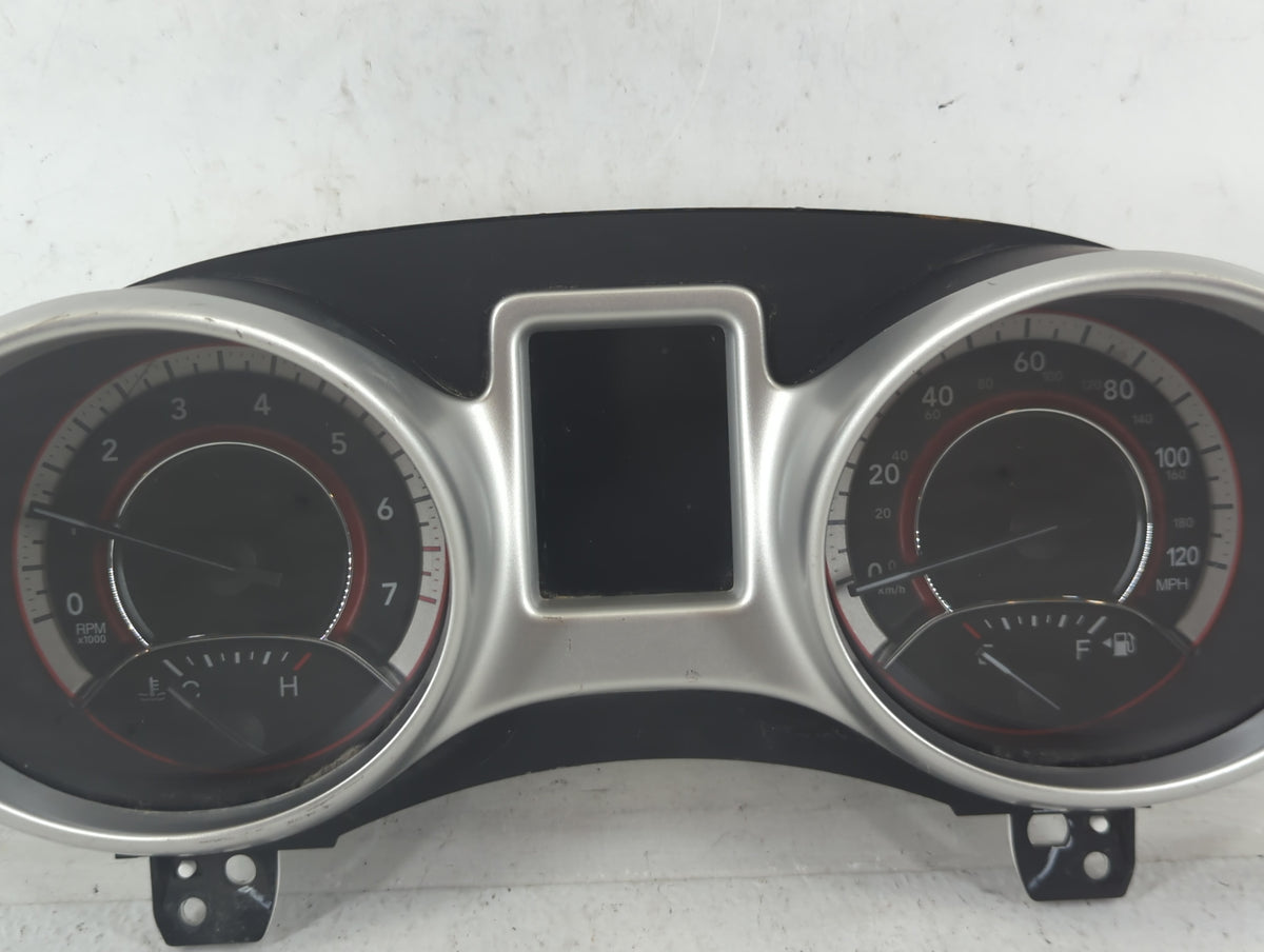 2017 Dodge Journey Instrument Cluster Speedometer Gauges P/N:68310781AA Miles: Fits OEM Used Auto Parts - Oemusedautoparts1.