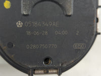 2011-2019 Dodge Journey Throttle Body P/N:0 280 750 770 05184349AE Fits OEM Used Auto Parts - Oemusedautoparts1.com