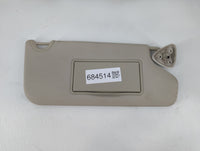2018 Dodge Journey Sun Visor Shade Replacement Passenger Right Mirror Fits OEM Used Auto Parts - Oemusedautoparts1.com