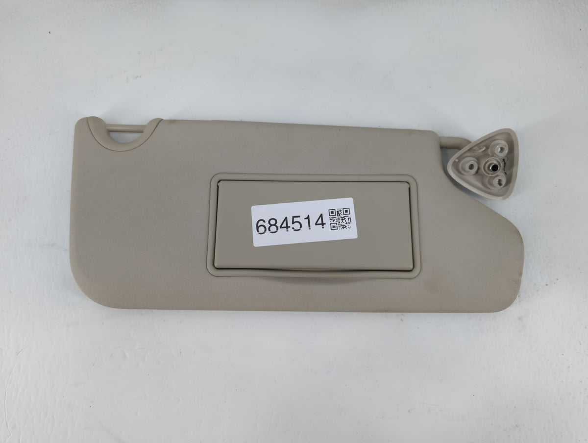 2011-2017 Dodge Journey Sun Visor Shade Replacement Passenger Right Mirror Fits Fits 2011 2012 2013 2014 2015 2016 2017 OEM 