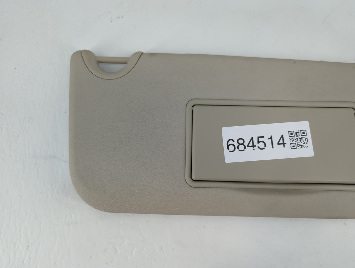 2011-2017 Dodge Journey Sun Visor Shade Replacement Passenger Right Mirror Fits Fits 2011 2012 2013 2014 2015 2016 2017 OEM 