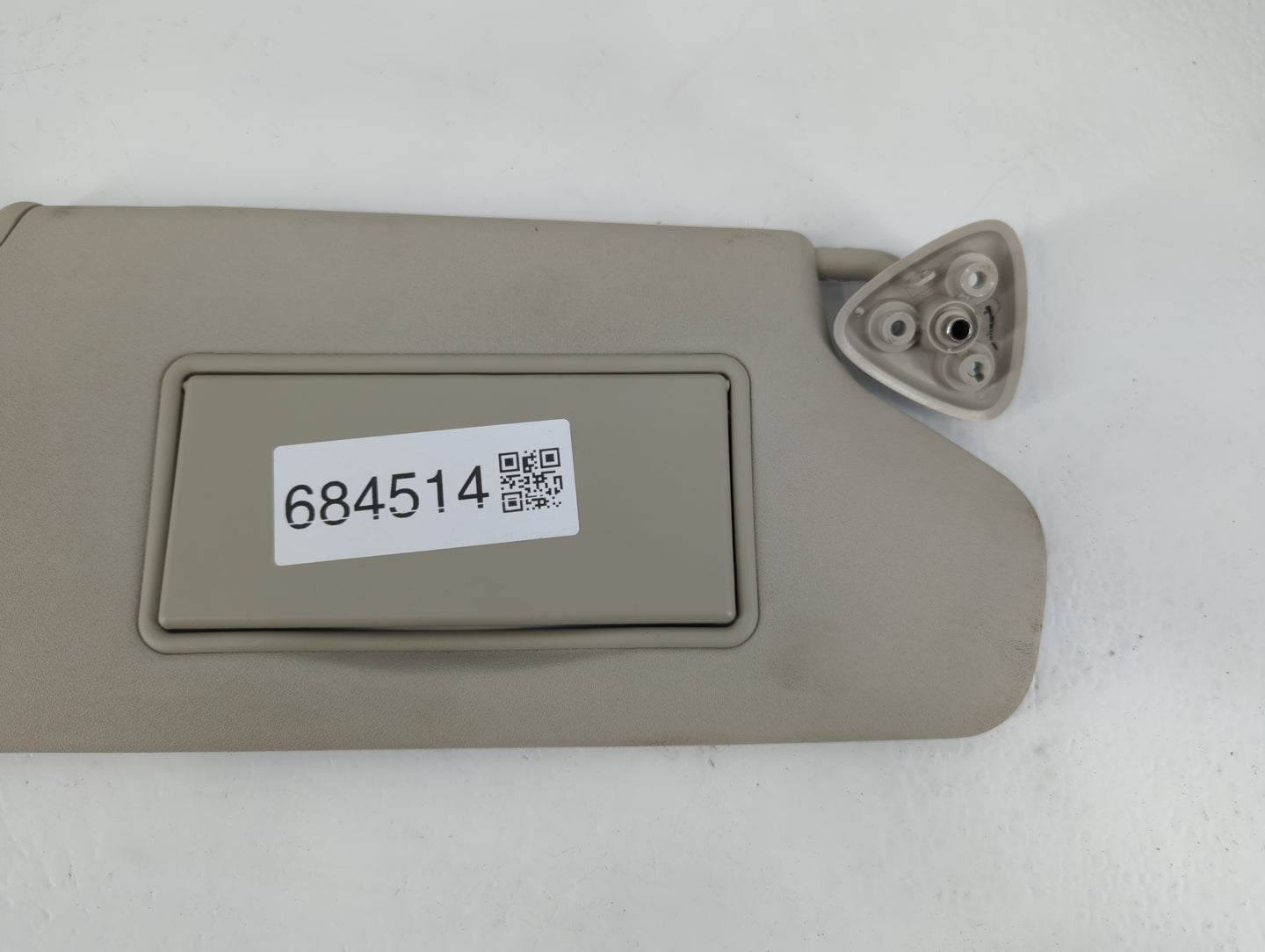 2018 Dodge Journey Sun Visor Shade Replacement Passenger Right Mirror Fits OEM Used Auto Parts - Oemusedautoparts1.com