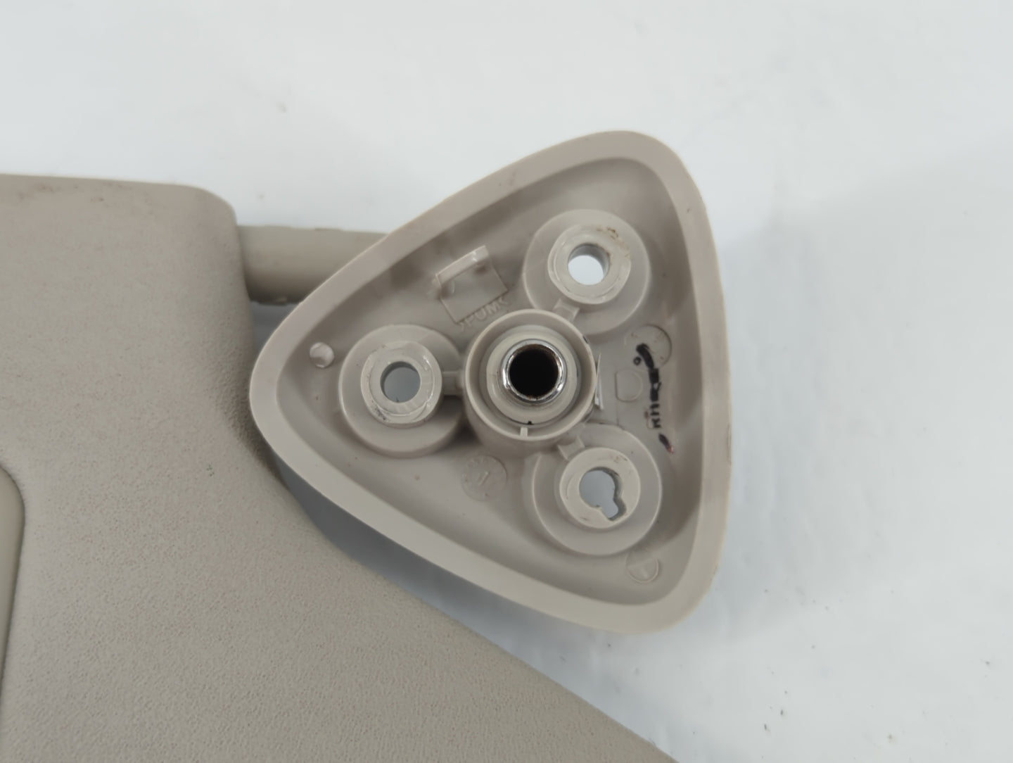 2018 Dodge Journey Sun Visor Shade Replacement Passenger Right Mirror Fits OEM Used Auto Parts - Oemusedautoparts1.com
