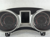 2018 Dodge Journey Instrument Cluster Speedometer Gauges P/N:68310781AA Fits OEM Used Auto Parts - Oemusedautoparts1.com