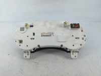 2018 Dodge Journey Instrument Cluster Speedometer Gauges P/N:68310781AA Fits OEM Used Auto Parts - Oemusedautoparts1.com