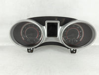 2018 Dodge Journey Instrument Cluster Speedometer Gauges P/N:68310781AA Fits OEM Used Auto Parts - Oemusedautoparts1.com