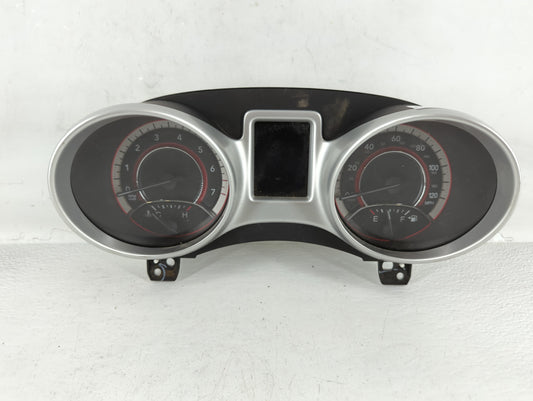 2018 Dodge Journey Instrument Cluster Speedometer Gauges P/N:68310781AA Fits OEM Used Auto Parts - Oemusedautoparts1.com