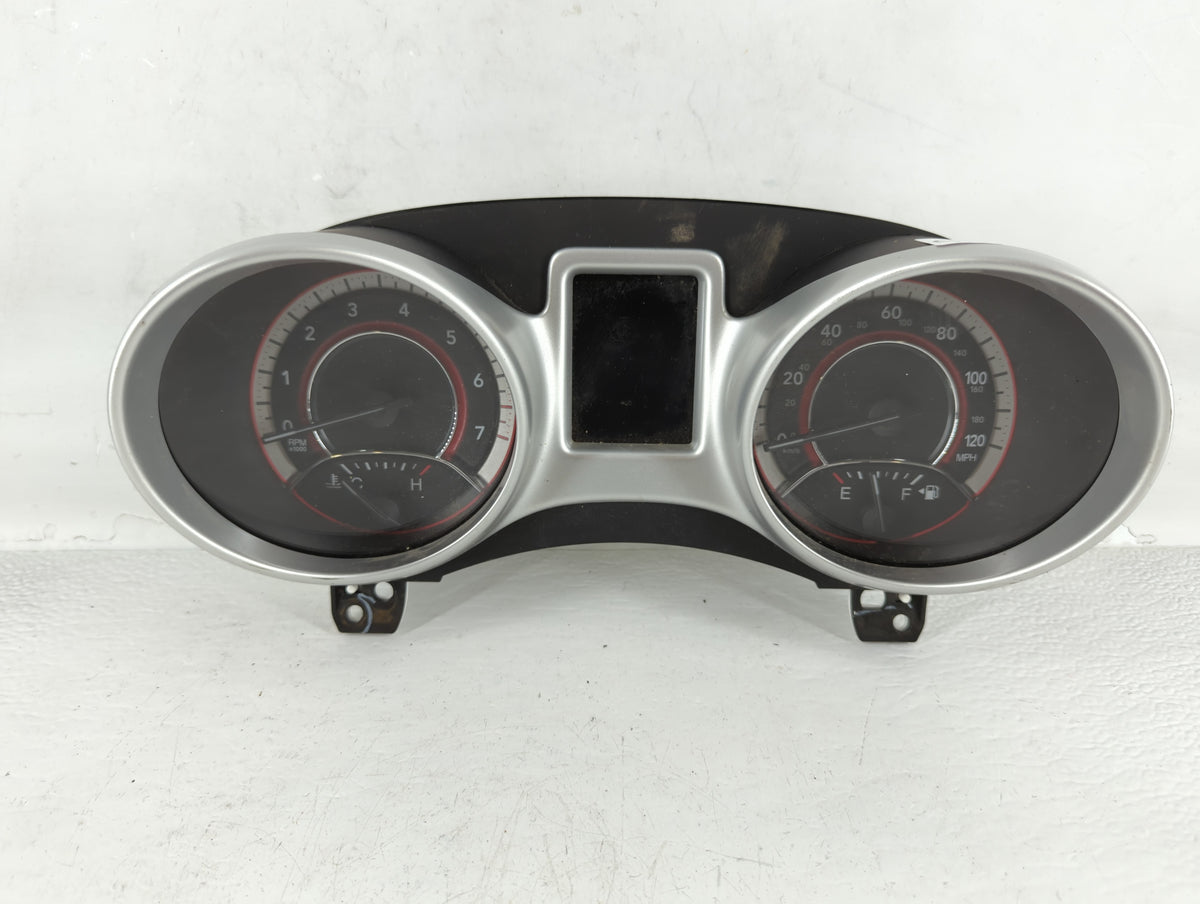 2017 Dodge Journey Instrument Cluster Speedometer Gauges P/N:68310781AA Miles: Fits OEM Used Auto Parts - Oemusedautoparts1.
