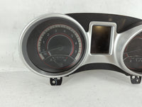 2018 Dodge Journey Instrument Cluster Speedometer Gauges P/N:68310781AA Fits OEM Used Auto Parts - Oemusedautoparts1.com