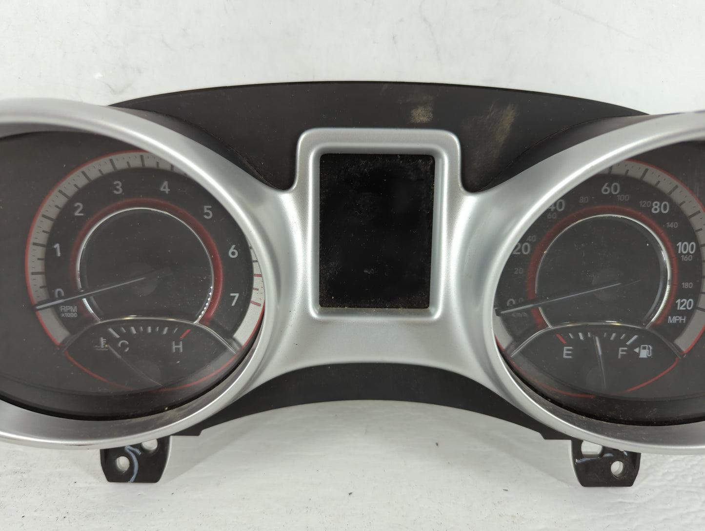 2018 Dodge Journey Instrument Cluster Speedometer Gauges P/N:68310781AA Fits OEM Used Auto Parts - Oemusedautoparts1.com