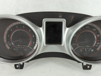 2018 Dodge Journey Instrument Cluster Speedometer Gauges P/N:68310781AA Fits OEM Used Auto Parts - Oemusedautoparts1.com