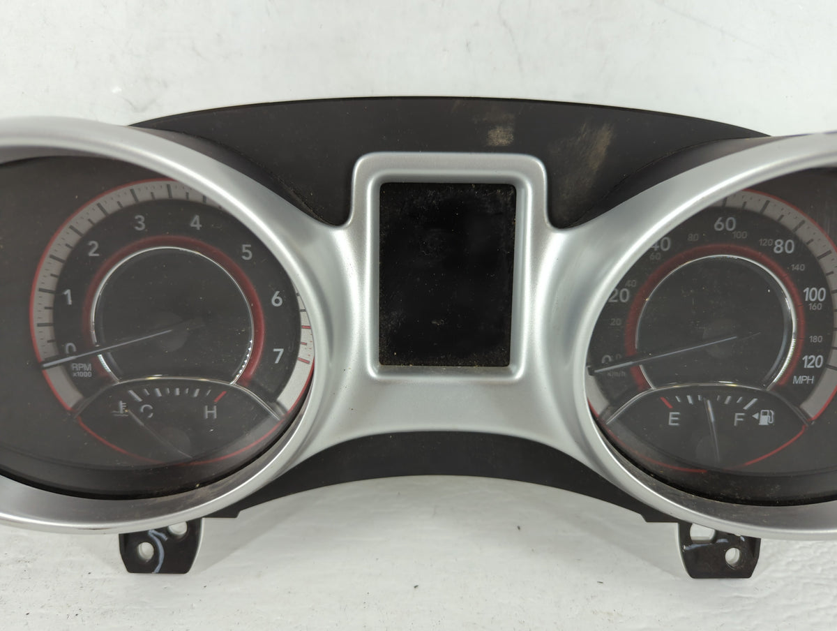 2017 Dodge Journey Instrument Cluster Speedometer Gauges P/N:68310781AA Miles: Fits OEM Used Auto Parts - Oemusedautoparts1.