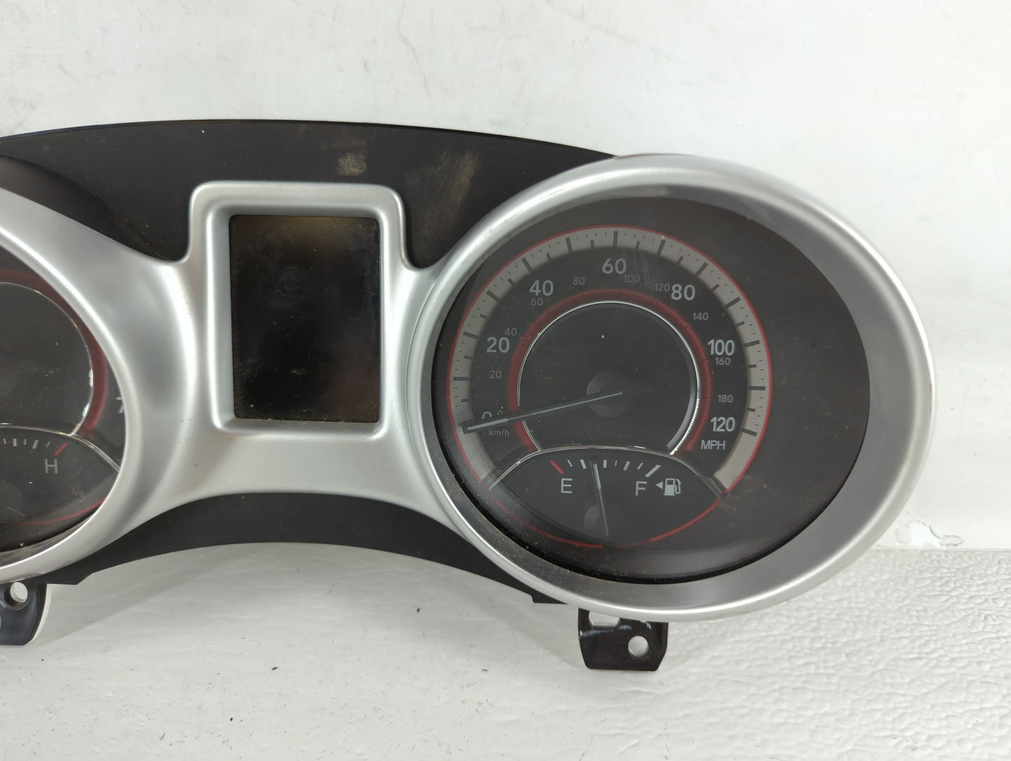 2018 Dodge Journey Instrument Cluster Speedometer Gauges P/N:68310781AA Fits OEM Used Auto Parts - Oemusedautoparts1.com