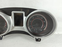 2018 Dodge Journey Instrument Cluster Speedometer Gauges P/N:68310781AA Fits OEM Used Auto Parts - Oemusedautoparts1.com