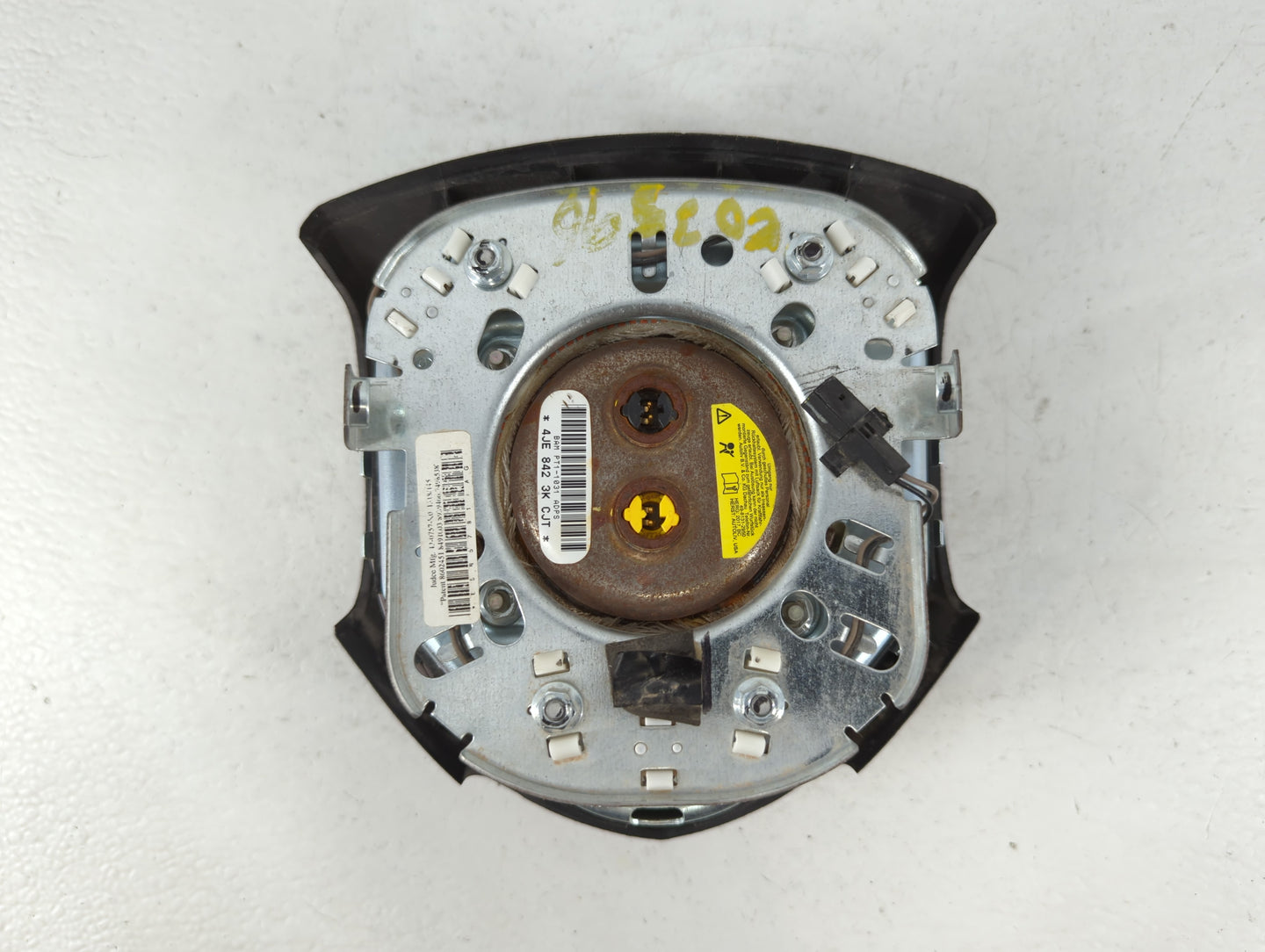 2020 Dodge Journey Air Bag Driver Left Steering Wheel Mounted P/N:P1SL29DX9AD Fits OEM Used Auto Parts - Oemusedautoparts1.c