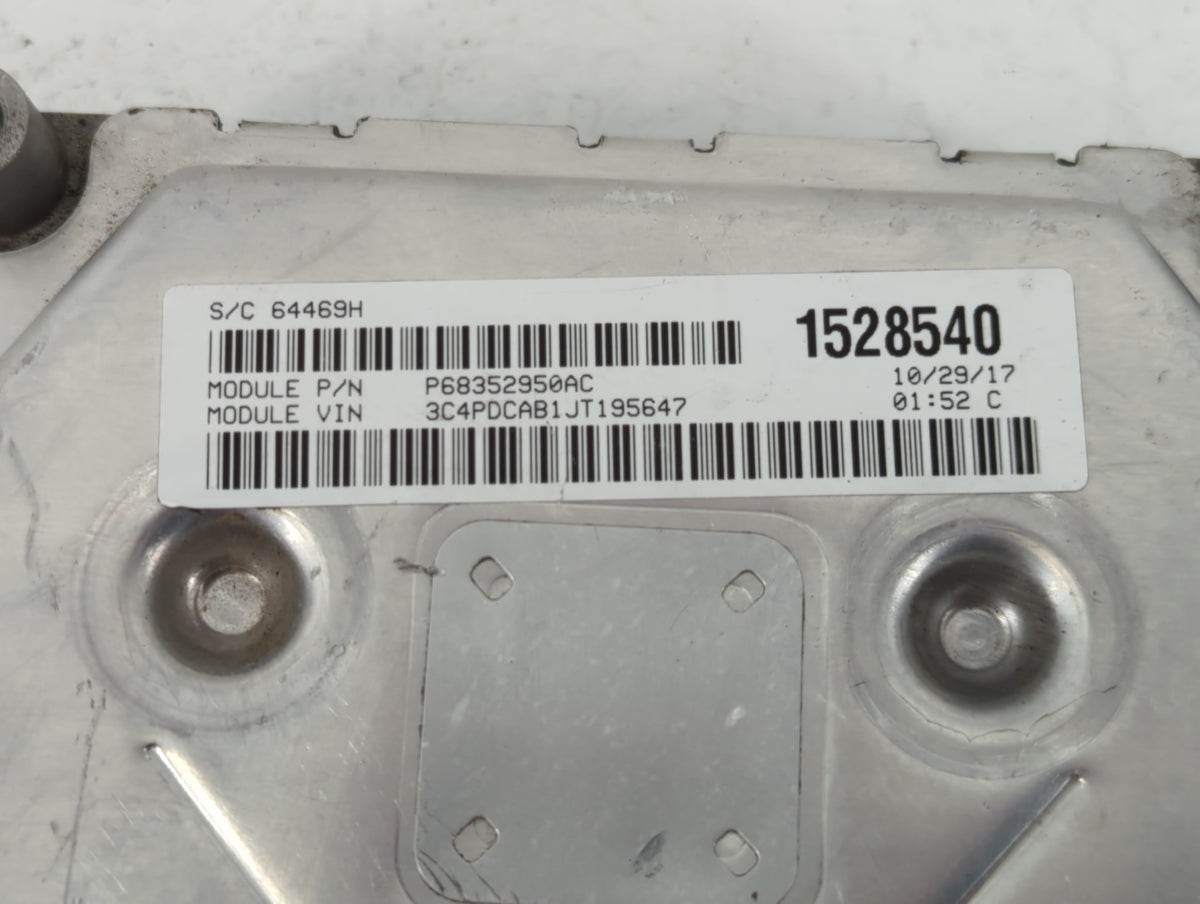 2016-2020 Dodge Journey PCM Engine Control Computer ECU ECM PCU OEM P/N:P68352950AC P68259127AB Fits 2016 2017 2018 2019 202