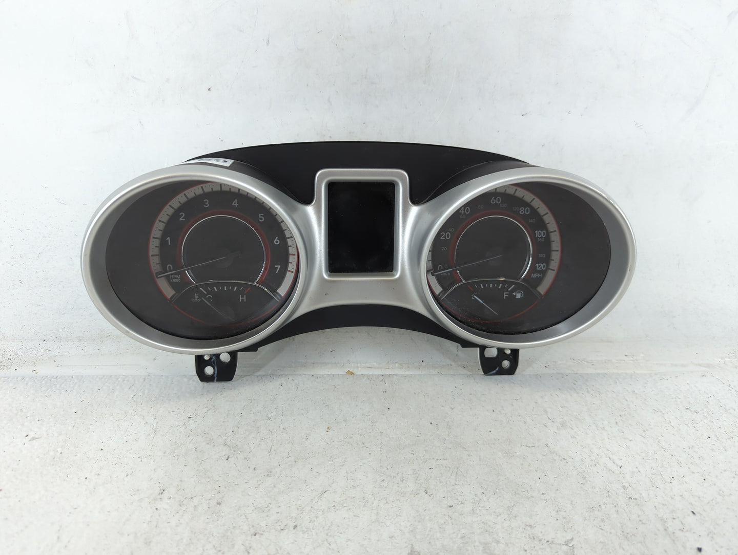 2018 Dodge Journey Instrument Cluster Speedometer Gauges P/N:68310781AA Fits OEM Used Auto Parts - Oemusedautoparts1.com