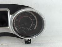 2018 Dodge Journey Instrument Cluster Speedometer Gauges P/N:68310781AA Fits OEM Used Auto Parts - Oemusedautoparts1.com