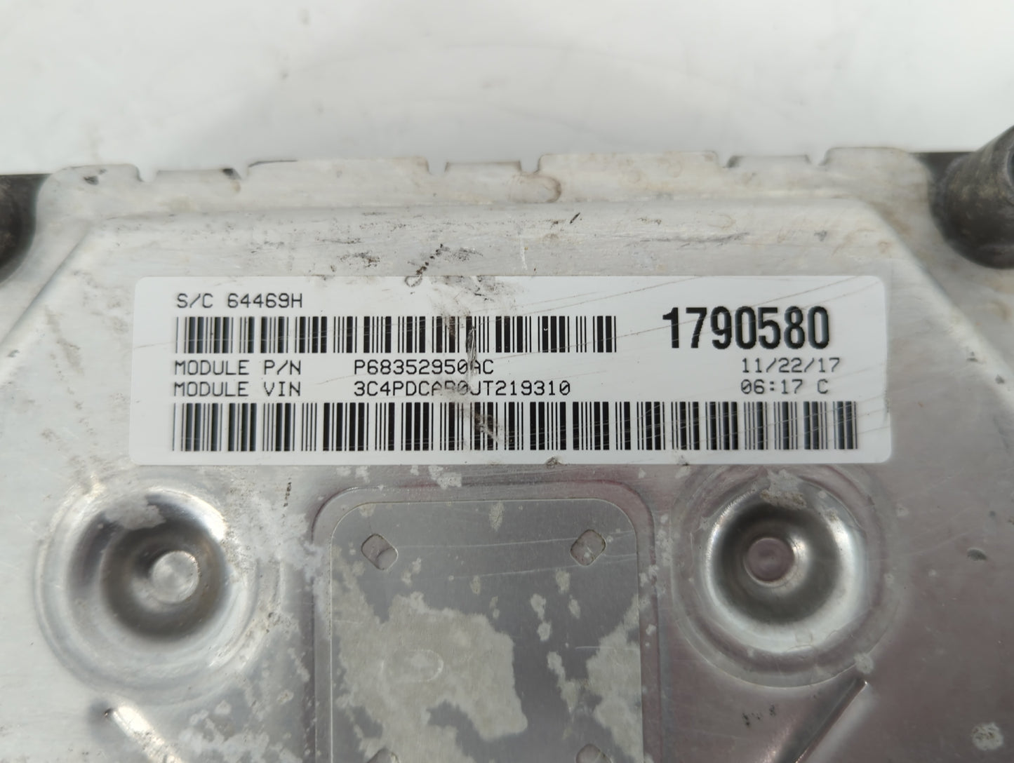 2016-2020 Dodge Journey PCM Engine Control Computer ECU ECM PCU OEM P/N:P68259127AB Fits Fits 2016 2017 2018 2019 2020 OEM U