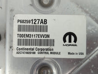 2016-2020 Dodge Journey PCM Engine Control Computer ECU ECM PCU OEM P/N:P68259127AB Fits Fits 2016 2017 2018 2019 2020 OEM U