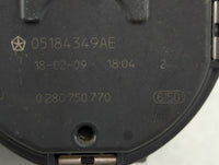 2011-2019 Dodge Journey Throttle Body P/N:0 280 750 770 05184349AE Fits OEM Used Auto Parts - Oemusedautoparts1.com