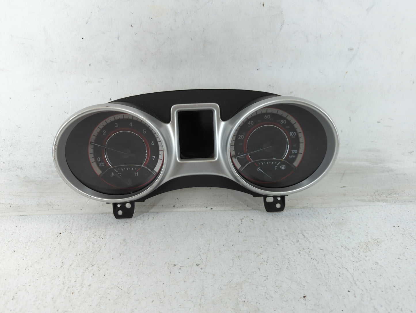 2018 Dodge Journey Instrument Cluster Speedometer Gauges P/N:012048 042018 Fits OEM Used Auto Parts - Oemusedautoparts1.com