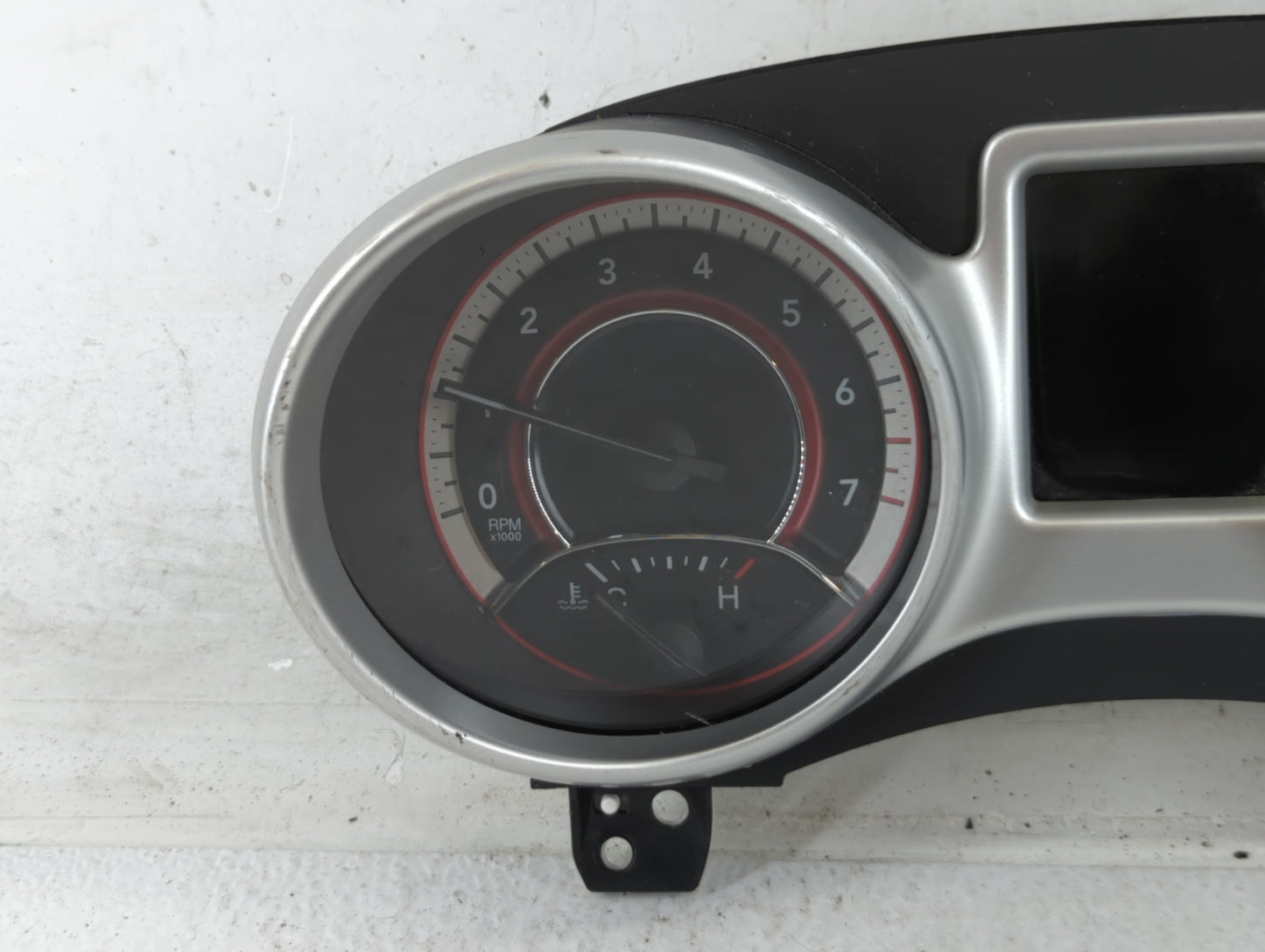 2018 Dodge Journey Instrument Cluster Speedometer Gauges P/N:012048 042018 Fits OEM Used Auto Parts - Oemusedautoparts1.com