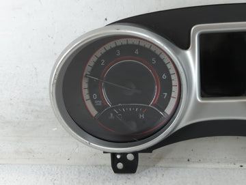 2018 Dodge Journey Instrument Cluster Speedometer Gauges P/N:012048 042018 Fits OEM Used Auto Parts
