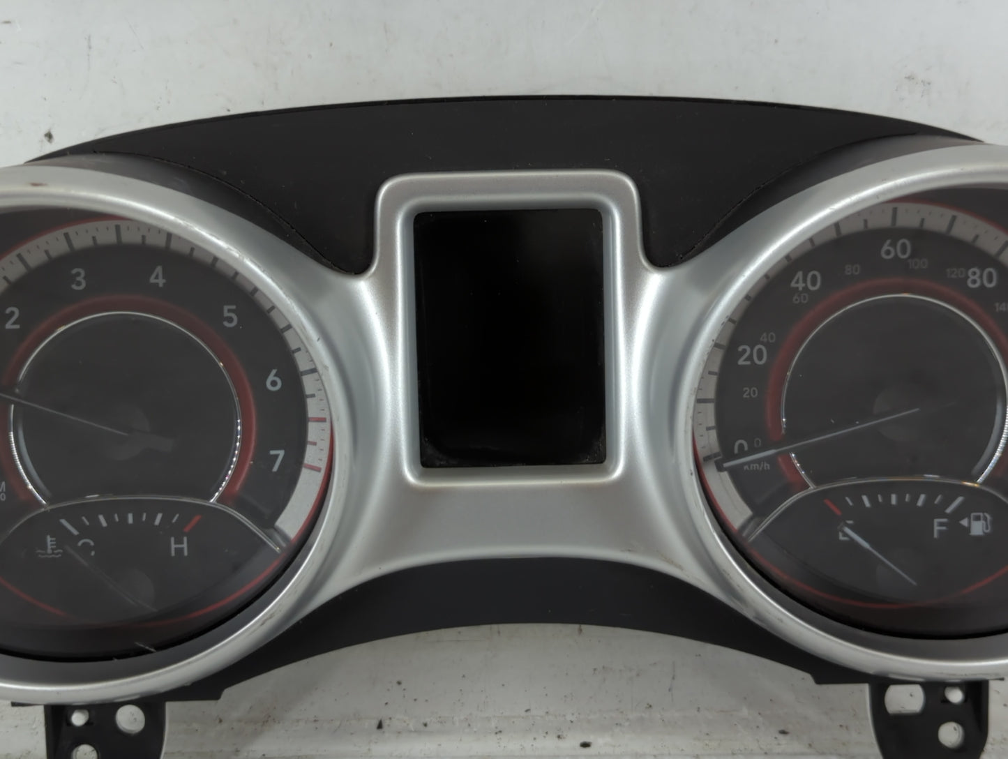 2018 Dodge Journey Instrument Cluster Speedometer Gauges P/N:012048 042018 Fits OEM Used Auto Parts - Oemusedautoparts1.com