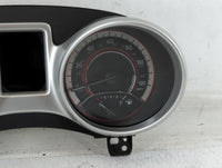 2018 Dodge Journey Instrument Cluster Speedometer Gauges P/N:012048 042018 Fits OEM Used Auto Parts - Oemusedautoparts1.com