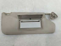 2018 Dodge Journey Sun Visor Shade Replacement Driver Left Mirror Fits OEM Used Auto Parts - Oemusedautoparts1.com