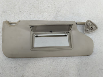 2018 Dodge Journey Sun Visor Shade Replacement Driver Left Mirror Fits OEM Used Auto Parts - Oemusedautoparts1.com