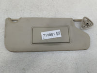 2018 Dodge Journey Sun Visor Shade Replacement Driver Left Mirror Fits OEM Used Auto Parts - Oemusedautoparts1.com