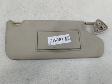 2018 Dodge Journey Sun Visor Shade Replacement Driver Left Mirror Fits OEM Used Auto Parts