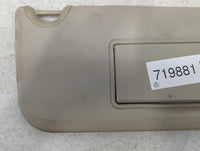 2018 Dodge Journey Sun Visor Shade Replacement Driver Left Mirror Fits OEM Used Auto Parts - Oemusedautoparts1.com
