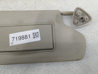 2018 Dodge Journey Sun Visor Shade Replacement Driver Left Mirror Fits OEM Used Auto Parts - Oemusedautoparts1.com
