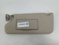 2018 Dodge Journey Sun Visor Shade Replacement Driver Left Mirror Fits OEM Used Auto Parts - Oemusedautoparts1.com