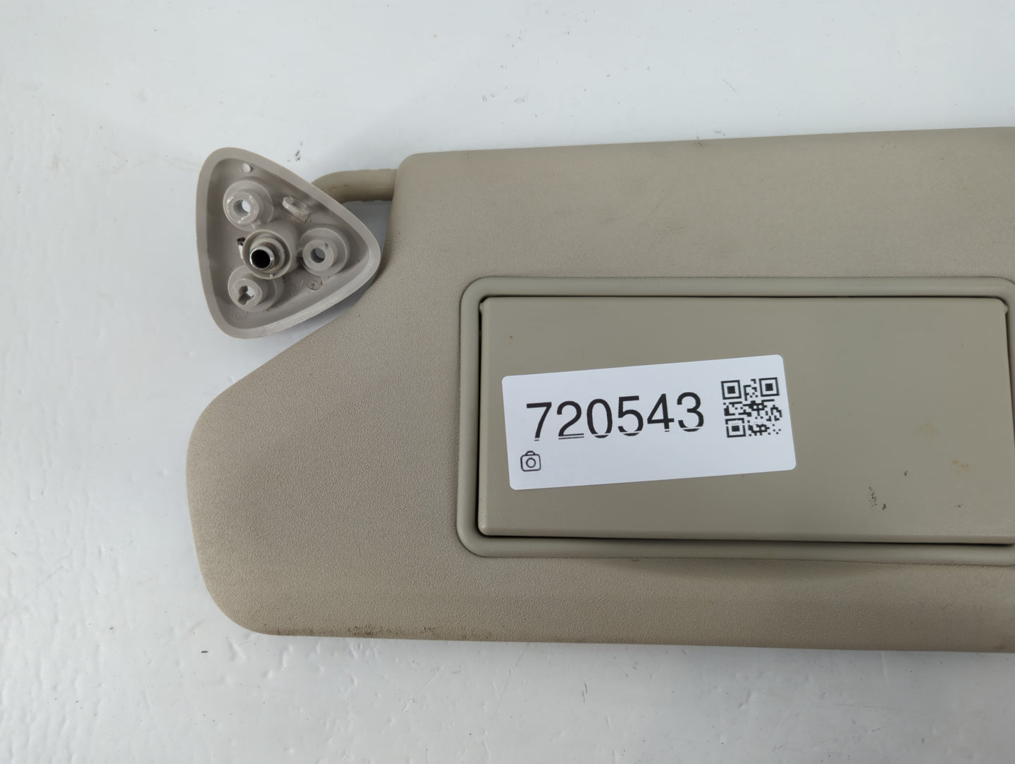 2018 Dodge Journey Sun Visor Shade Replacement Driver Left Mirror Fits OEM Used Auto Parts - Oemusedautoparts1.com