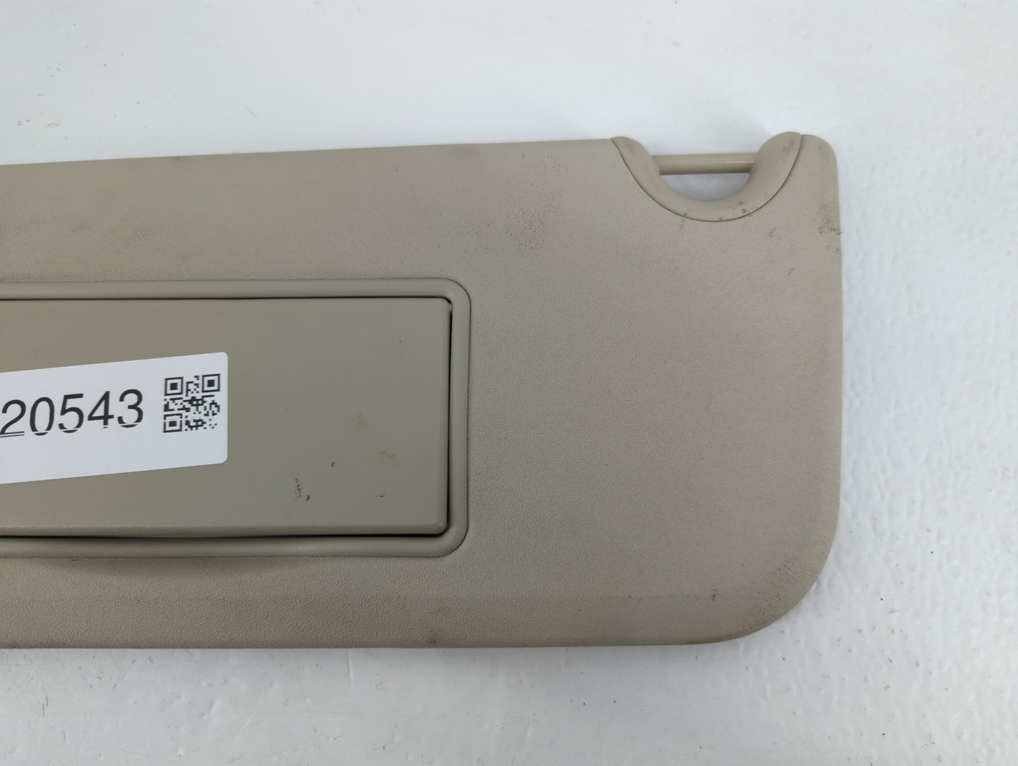2018 Dodge Journey Sun Visor Shade Replacement Driver Left Mirror Fits OEM Used Auto Parts - Oemusedautoparts1.com
