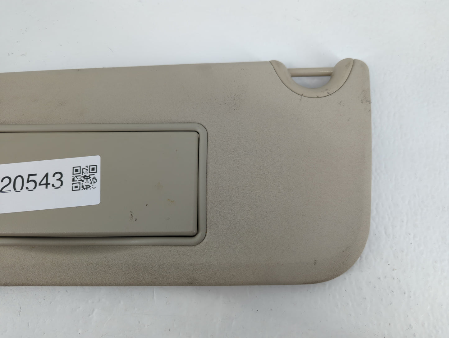 2018 Dodge Journey Sun Visor Shade Replacement Driver Left Mirror Fits OEM Used Auto Parts - Oemusedautoparts1.com