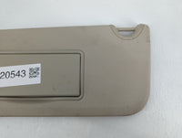2018 Dodge Journey Sun Visor Shade Replacement Driver Left Mirror Fits OEM Used Auto Parts - Oemusedautoparts1.com