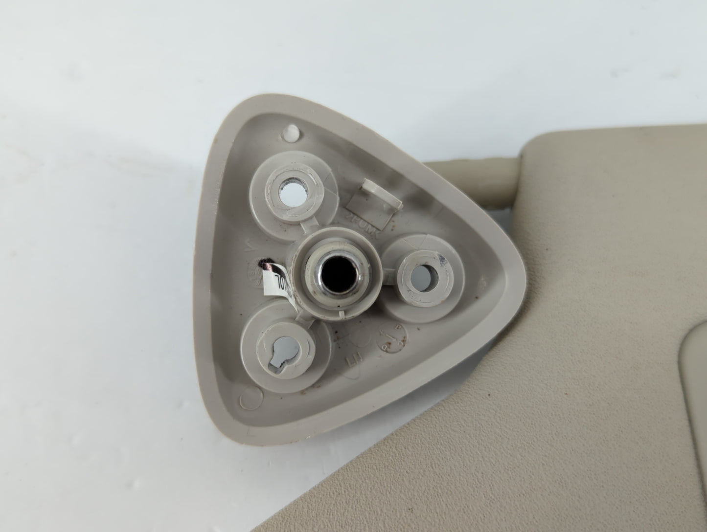 2018 Dodge Journey Sun Visor Shade Replacement Driver Left Mirror Fits OEM Used Auto Parts - Oemusedautoparts1.com